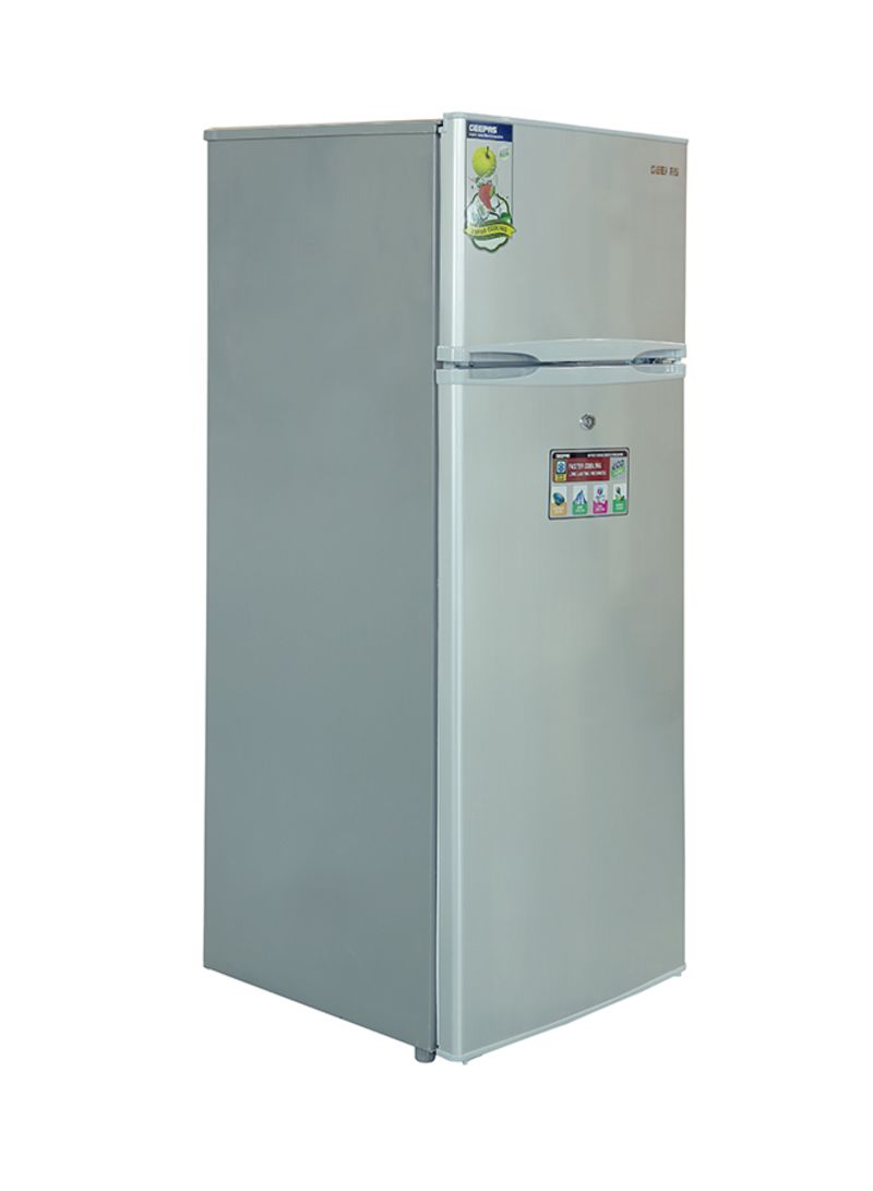 Double Door Refrigerator 240L GRF2400SXE Silver